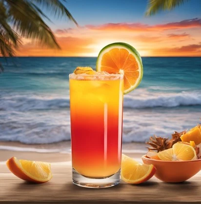 Tequila am Strand