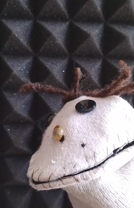 Creepy Kunst 404 Seite nicht gefunden